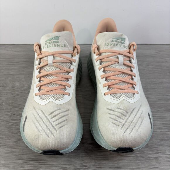 Altra FWD Experience Womens Running Shoes White Peach Sage AL0A82CJ110 Size 7.5 - Picture 8 of 14